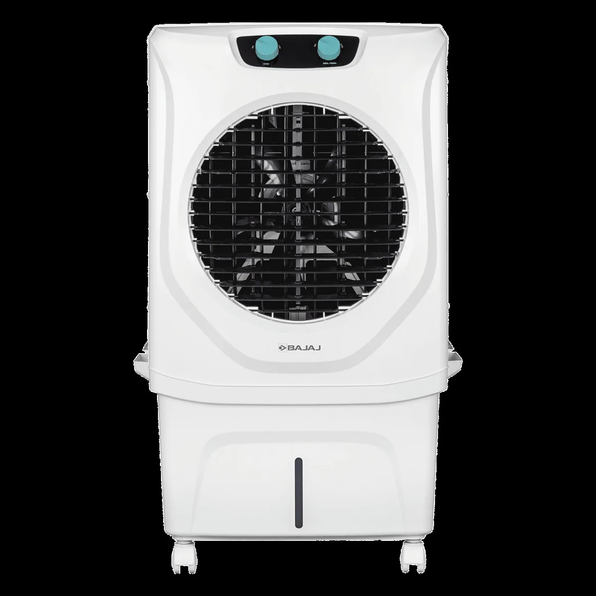 BAJAJ Shield Series 70 Litres Desert Air Cooler with Turbo Fan (DuraTuff PRO Motor, White)