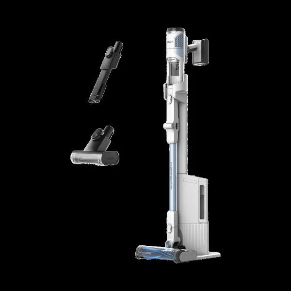 Shark Kion AED 240W Cordless Dry Vacuum Cleaner with Auto-Empty Base (Flex Wand, Cloudy Blue)