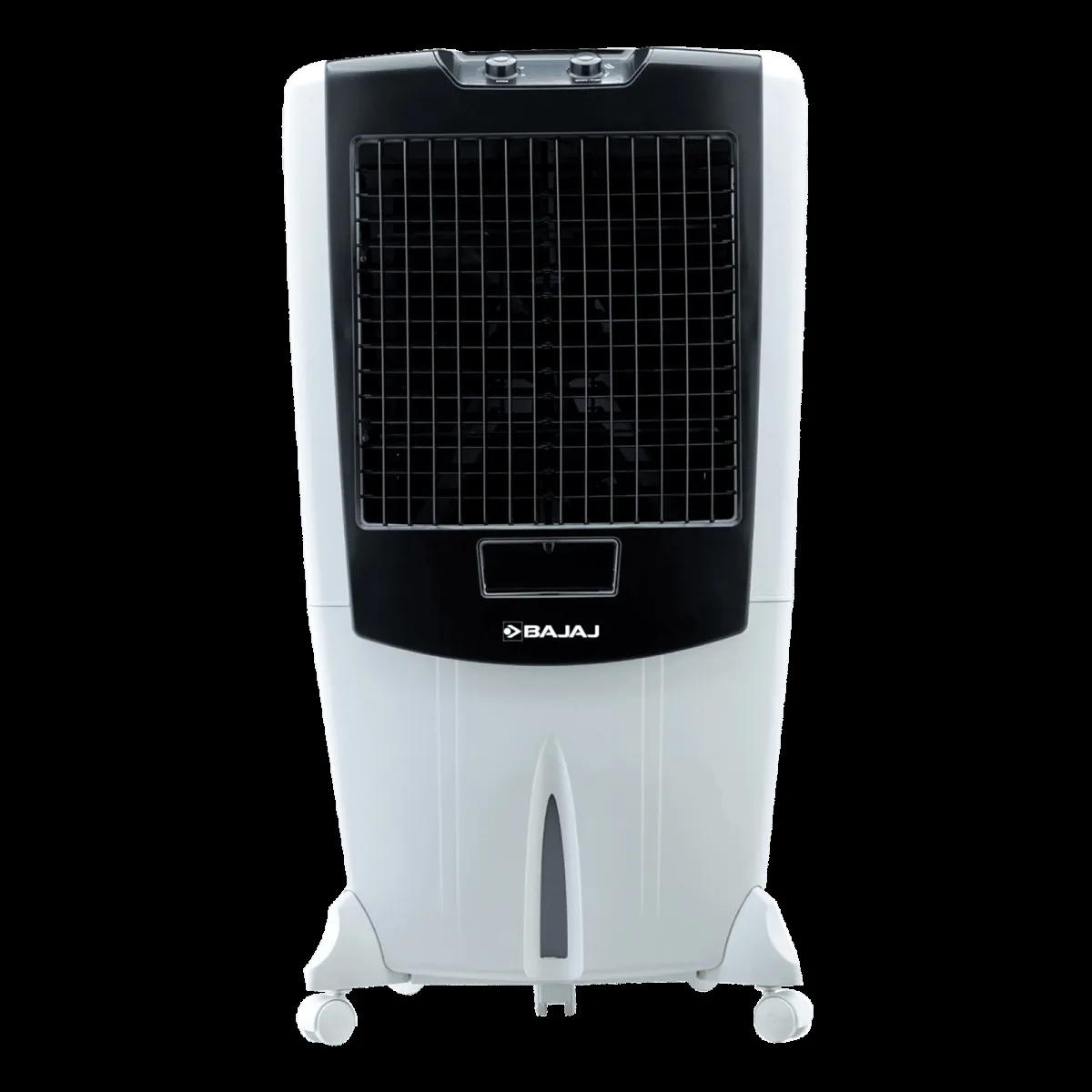 BAJAJ 95 Litres Desert Air Cooler with Turbo Fan Technology (Anti Bacterial Hexacool Master, White)