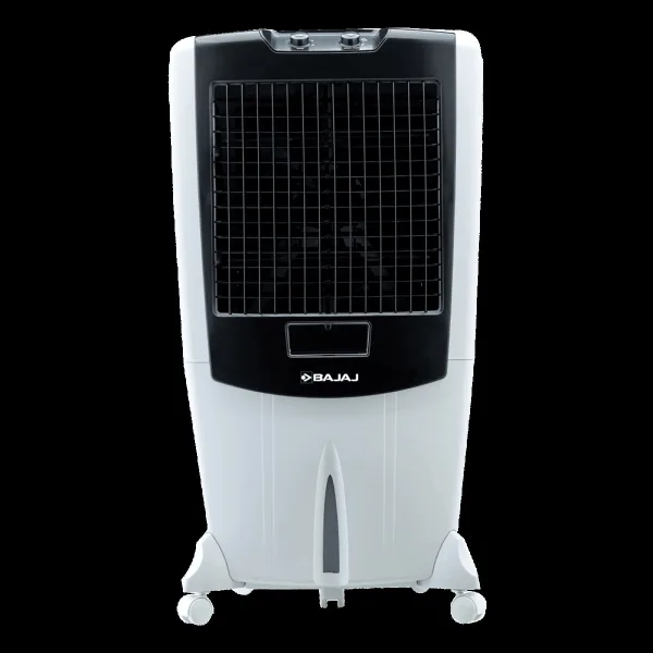 BAJAJ 95 Litres Desert Air Cooler with Turbo Fan Technology (Anti Bacterial Hexacool Master, White)
