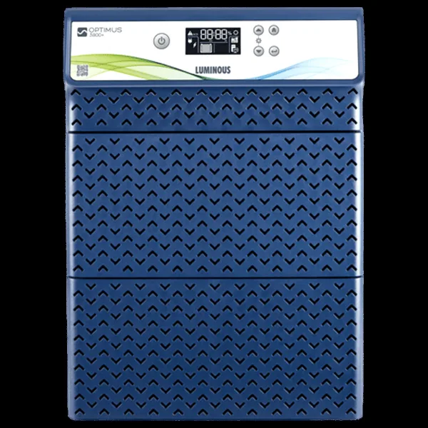 LUMINOUS Optimus 3800 Plus 21 Amps Inverter (Sine Wave Technology, F04228019451, Blue)