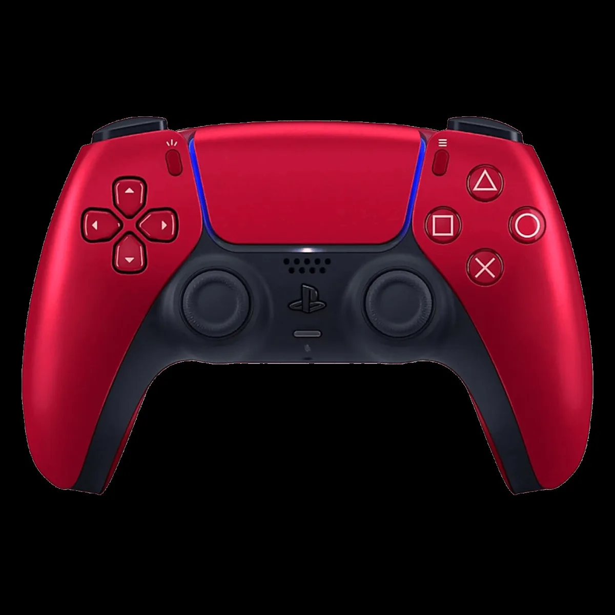 SONY DualSense Wireless Gaming Controller for PlayStation 5 (Motion Sensor, CFI-ZCT1W07X, Metallic Red)