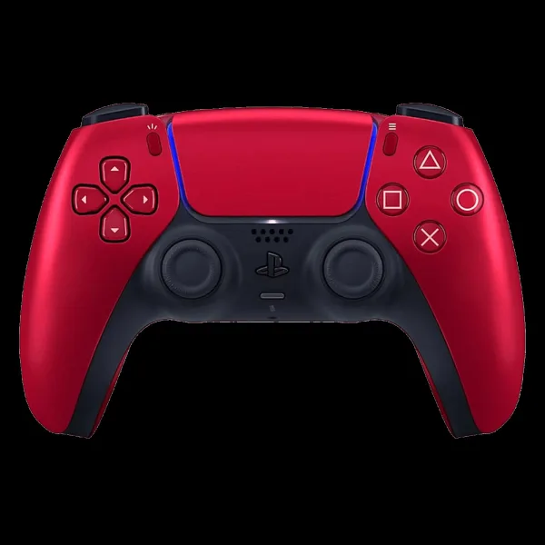 SONY DualSense Wireless Gaming Controller for PlayStation 5 (Motion Sensor, CFI-ZCT1W07X, Metallic Red)