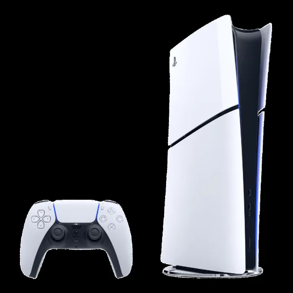 SONY PlayStation 5 825 GB SSD Digital Edition Gaming Console (White)