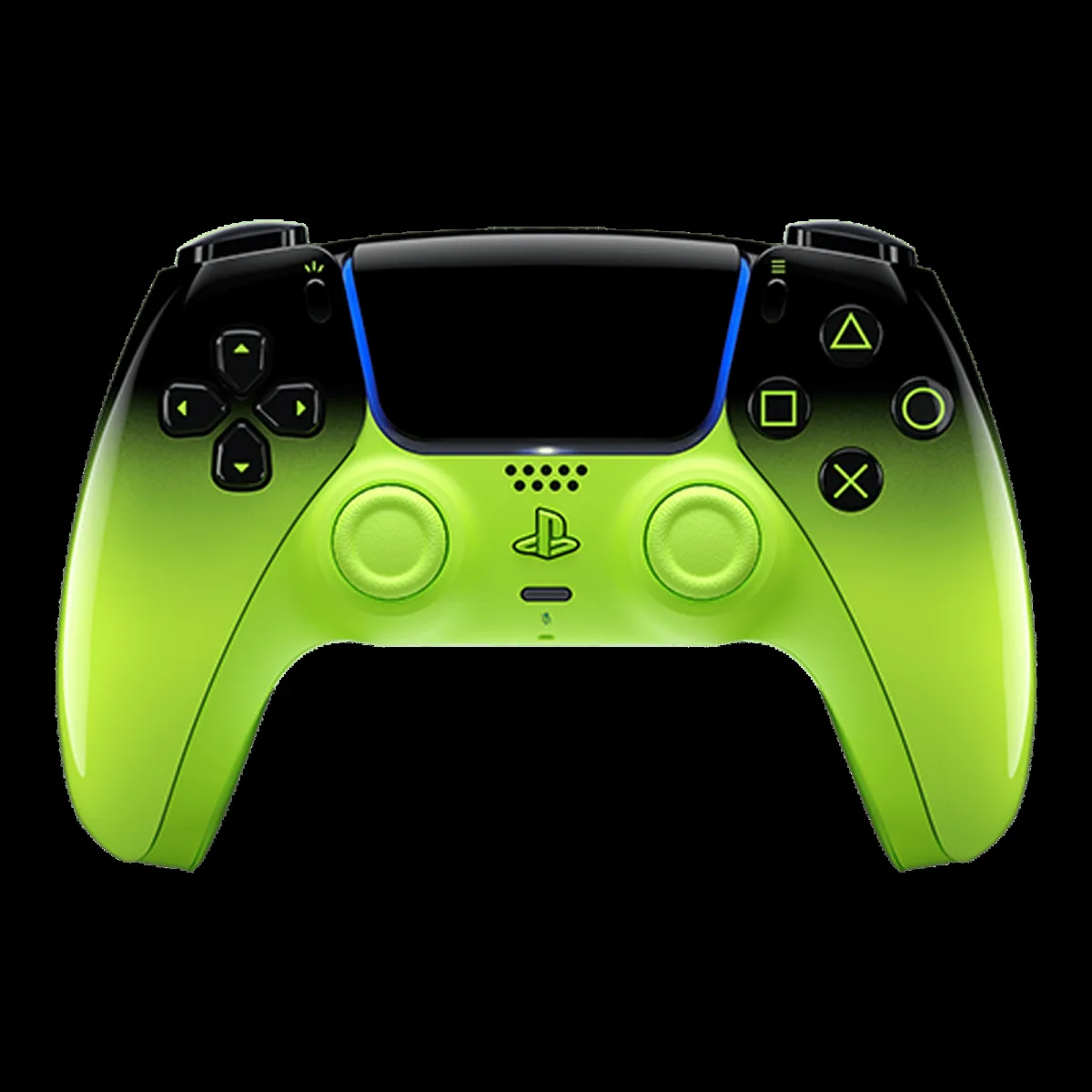 SONY DualSense Wireless Gaming Controller for PlayStation 5 (Built-in Microphone, CFI-ZCT2W14X, Remix Green)