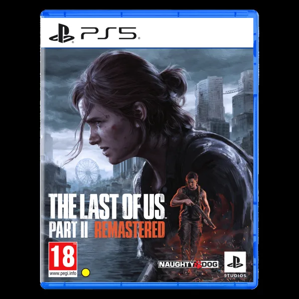 SONY The Last of Us Part 2 Remastered For PS5 (Action-Adventure Games, PPSA-15508)