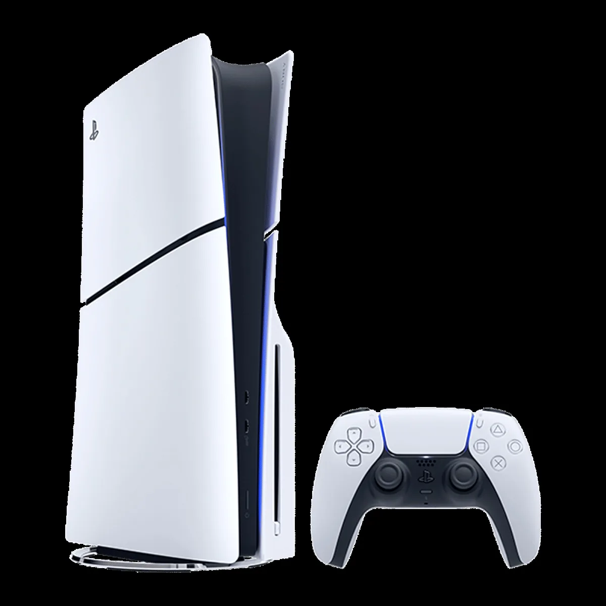 SONY Dual Sense PlayStation 5 1TB SSD Standard Gaming Console Bundle (White)
