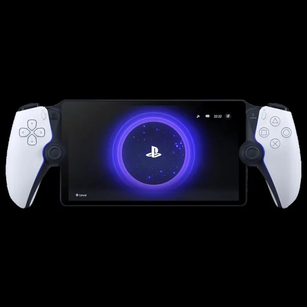 SONY Portal Remote for Playstation 5 (Highly Immersive Gaming Experience, 1000041319, White)