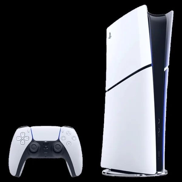 SONY PlayStation 5 1TB SSD Digital Gaming Console with Fortnite Bundle (White)