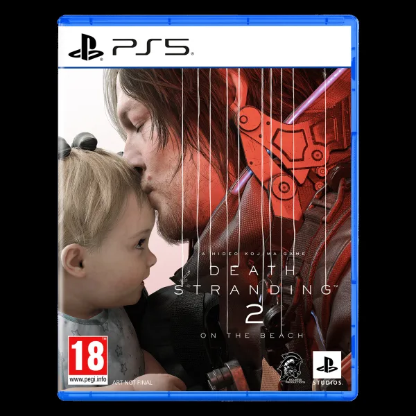 SONY Death Stranding 2 On The Beach For PS5 (Action-Adventure Games, PPSA-02015)