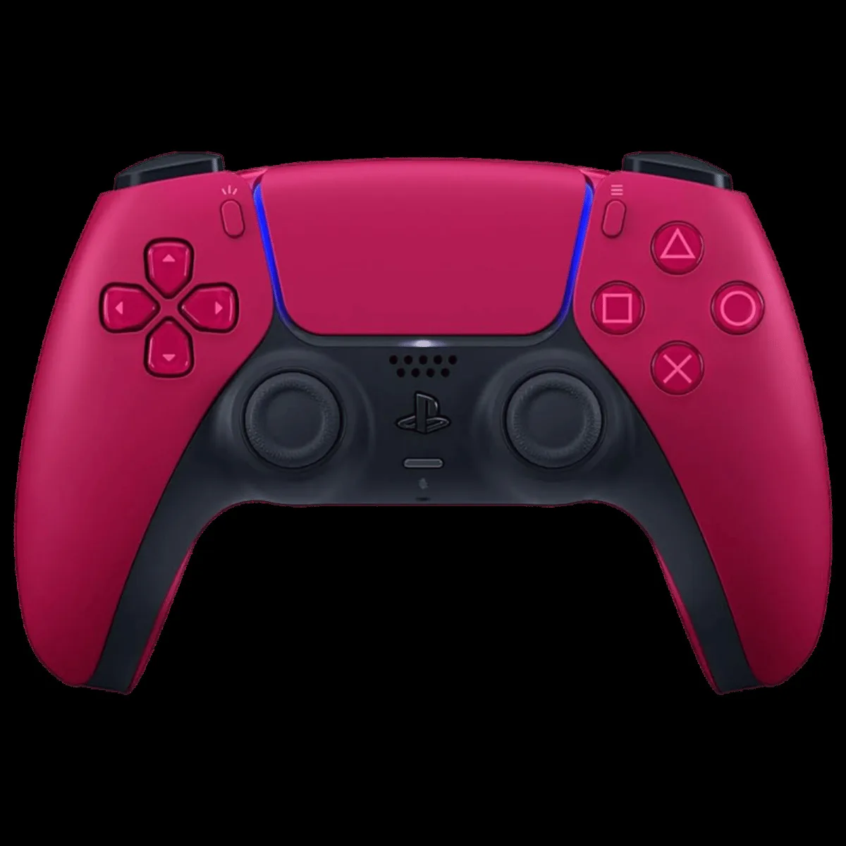 SONY DualSense Wireless Controller for Playstation 5 (Highly Immersive Gaming Experience, CFI-ZCT1W02RUS, Cosmic Red)