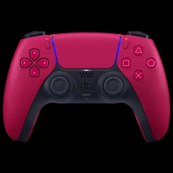 SONY DualSense Wireless Controller for Playstation 5 (Highly Immersive Gaming Experience, CFI-ZCT1W02RUS, Cosmic Red)