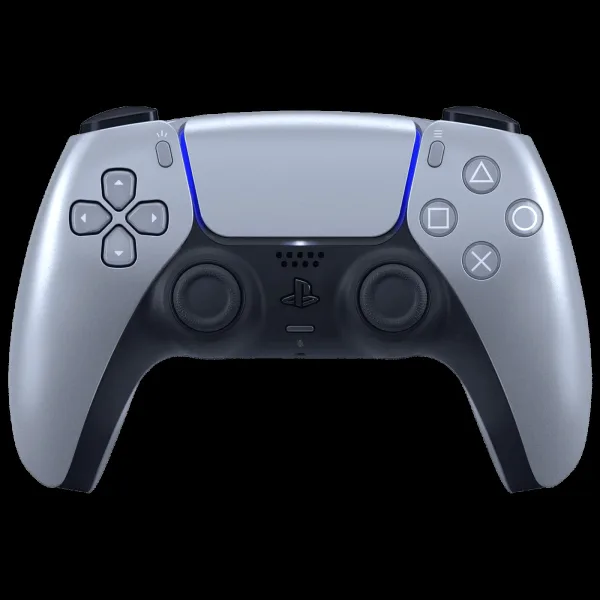 SONY DualSense Wireless Controller for Playstation 5 (Highly Immersive Gaming Experience, CFI-ZCT1W08X, Silver)