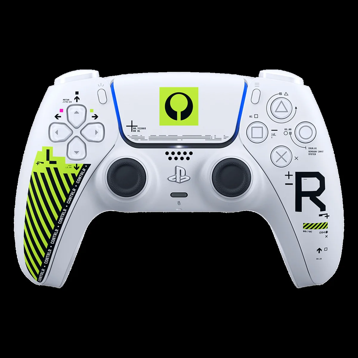 SONY DualSense Marathon Limited Edition Wireless Gaming Controller for PlayStation 5 (Built-in Microphone, CFI-ZCT1WZDX, White)