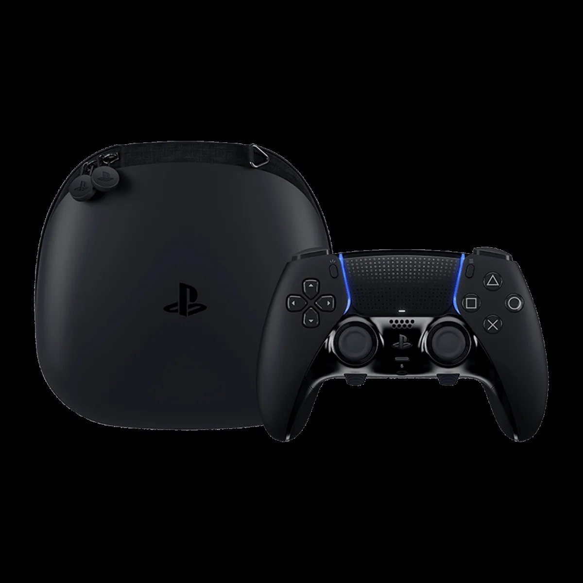 SONY DualSense Edge Wireless Gaming Controller for PlayStation 5 (Motion Sensor, CFI-ZCP1W01Y, Midnight Black)