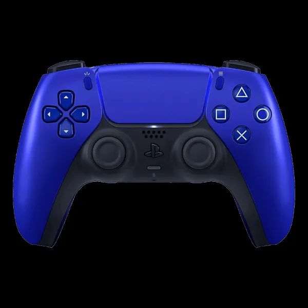 SONY DualSense Wireless Gaming Controller for PlayStation 5 (Motion Sensor, CFI-ZCT1W09X, Metallic Blue)