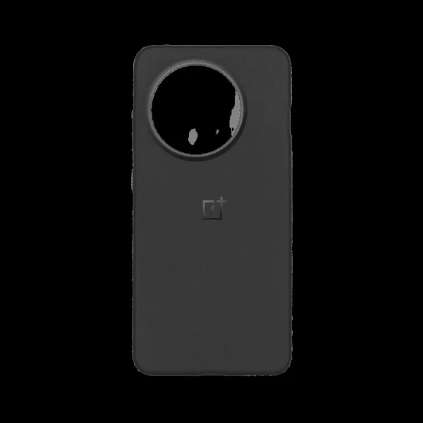OnePlus Hard PC, TPU Back Cover for OnePlus 13R (Built-in Magnetic Ring, Black)