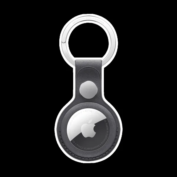 Apple Key Ring Compatible with AirTag (Snug Fit, MT2H3ZM/A, Black)