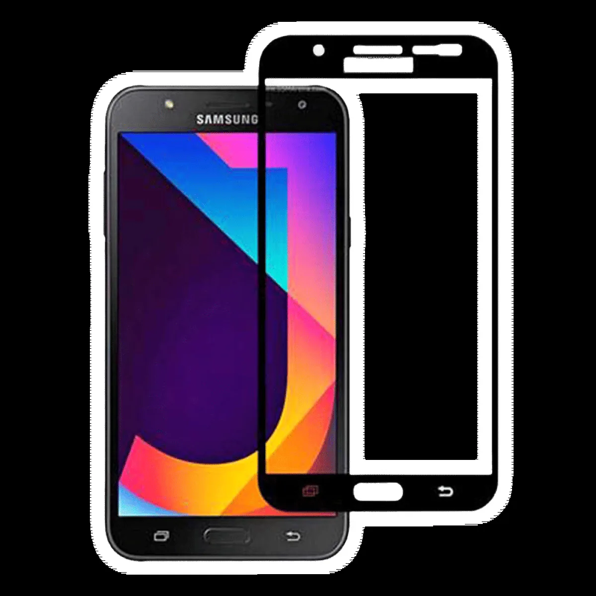stuffcool Mighty Tempered Glass for SAMSUNG Galaxy J7 Nxt (9H Hardness)