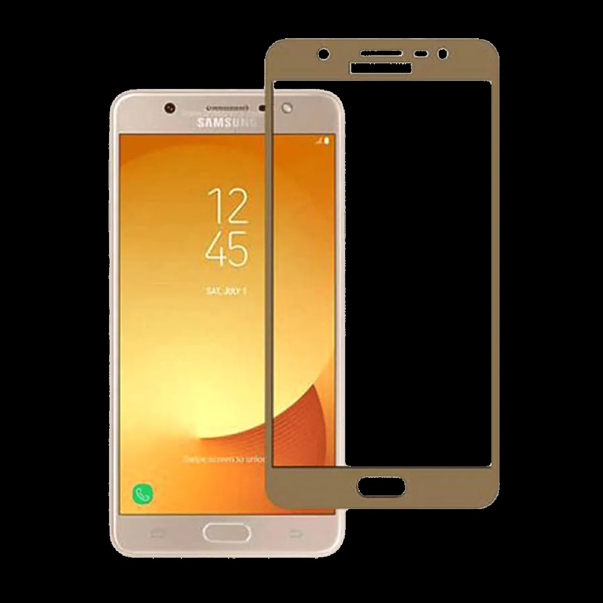 stuffcool 2.5D Tempered Glass for SAMSUNG Galaxy J7 Max (9H Hardness)