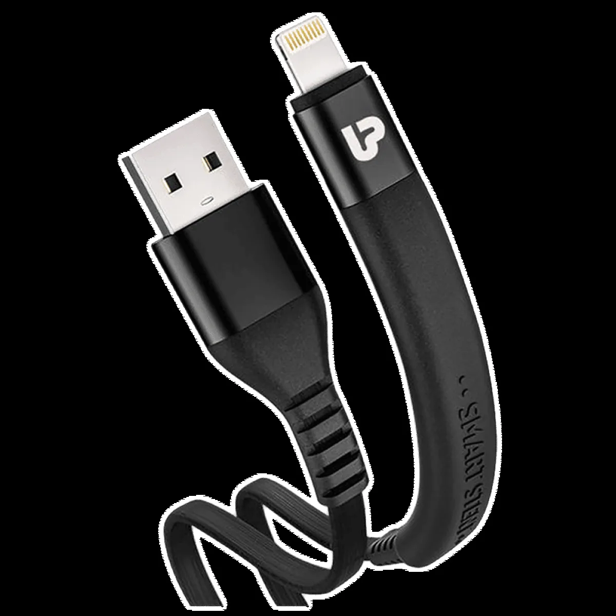 ultraprolink Flex 120 cm Lightening Flexible Stand Cable (Black)