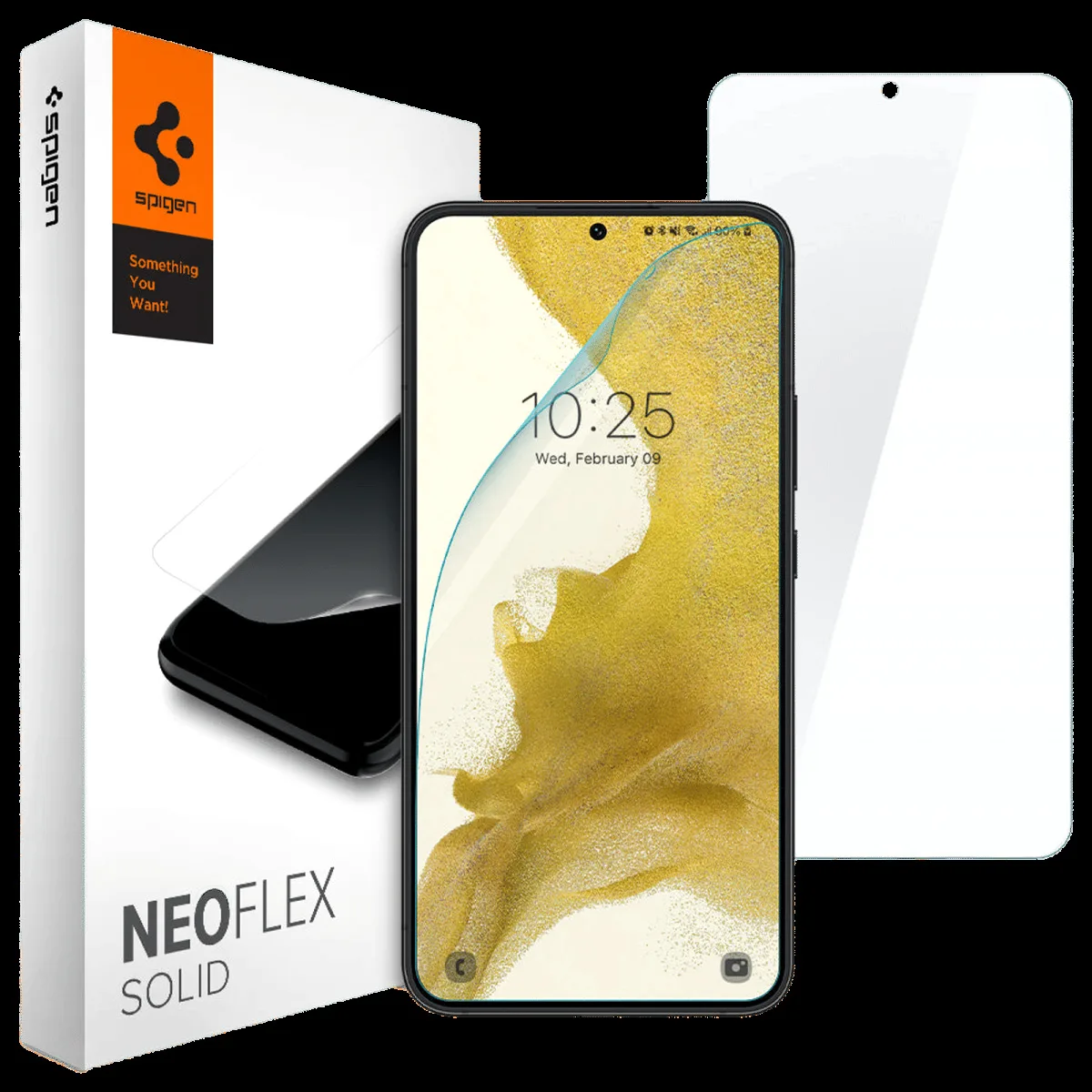 spigen Neo Flex Solid Screen Protector for SAMSUNG Galaxy S22 (Self Healing Technology)