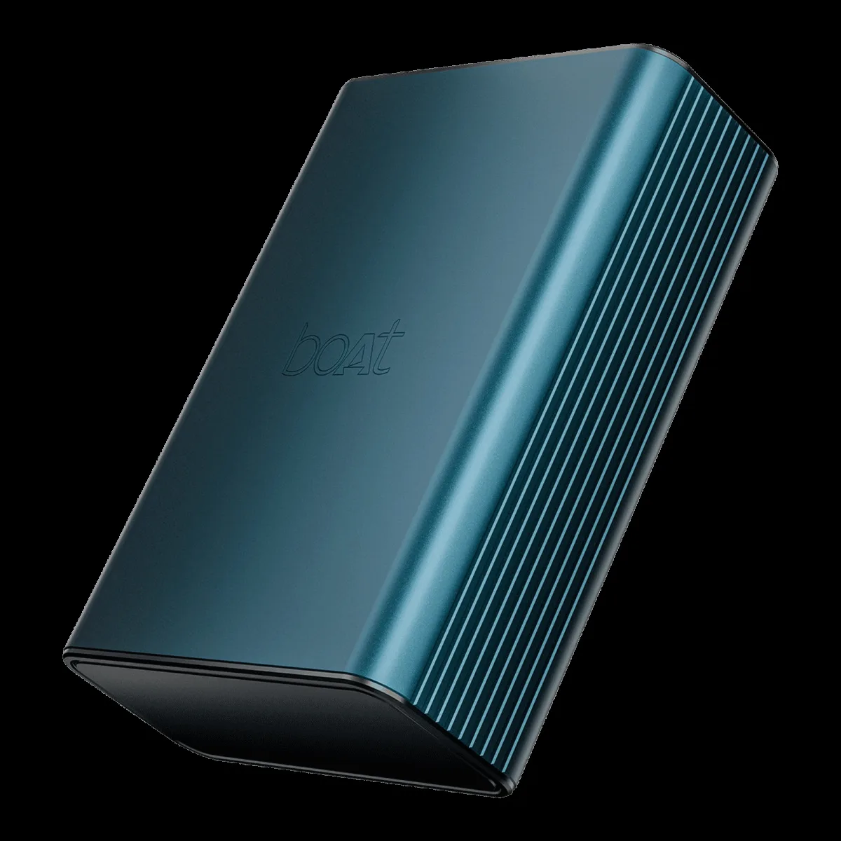 boAt Energyshroom PB400 Pro 20000 mAh 22.5W Fast Charging Power Bank (2 Type A & 1 Type C Port, Aluminium Casing, 12-Layer Smart IC Protection, Steel Blue)