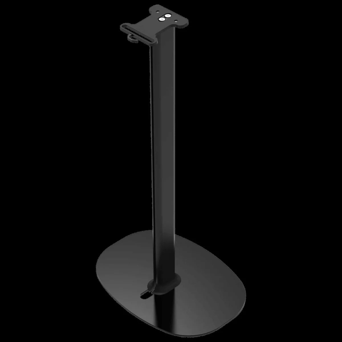 FLEXSON Floor Stand For Sonos Era 300 Speaker (Optimum Listening Height, FLXERA300FSBLK, Black)
