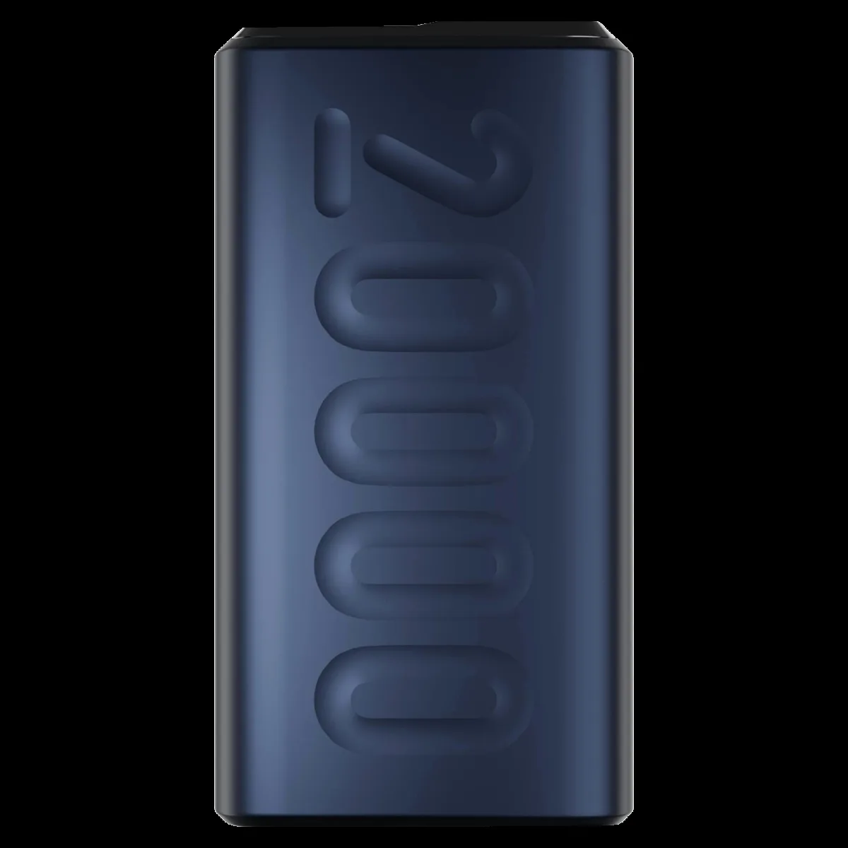 ambrane Stylo 20000 mAh 22.5W Fast Charging Power Bank (2 Type A & 1 Type C Ports, 12 Layers of Advanced Chipset Protection, Blue)