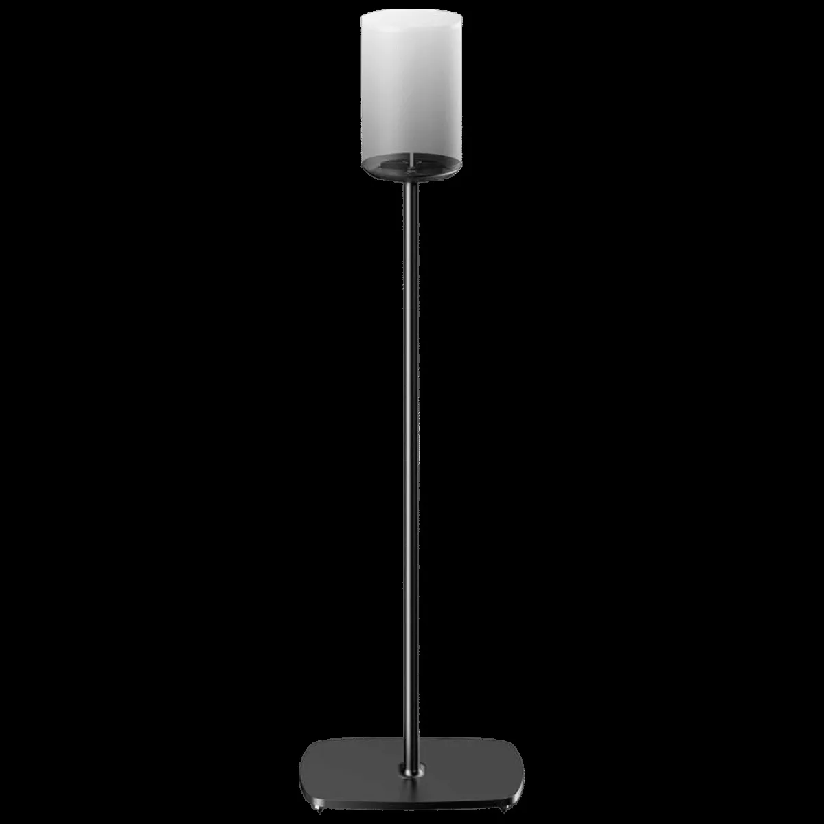 FLEXSON Floor Stand (Optimum Listening Height, FLXERA100FSBLK, Black)