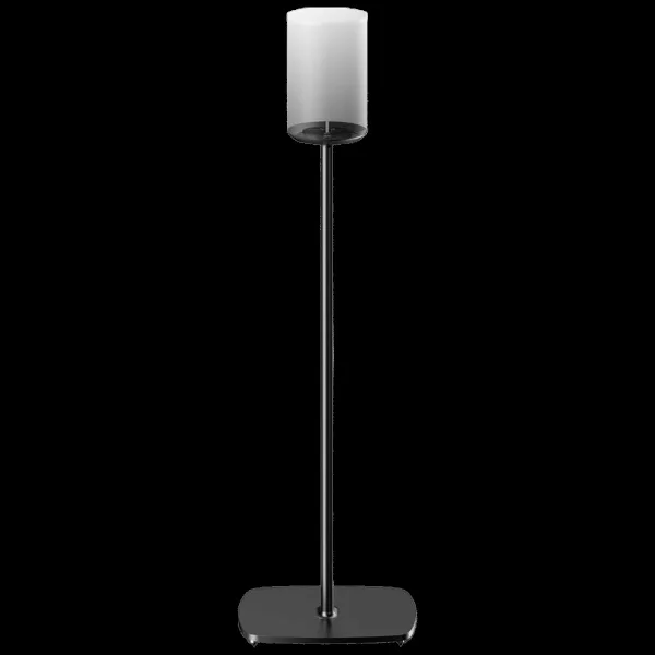 FLEXSON Floor Stand (Optimum Listening Height, FLXERA100FSBLK, Black)
