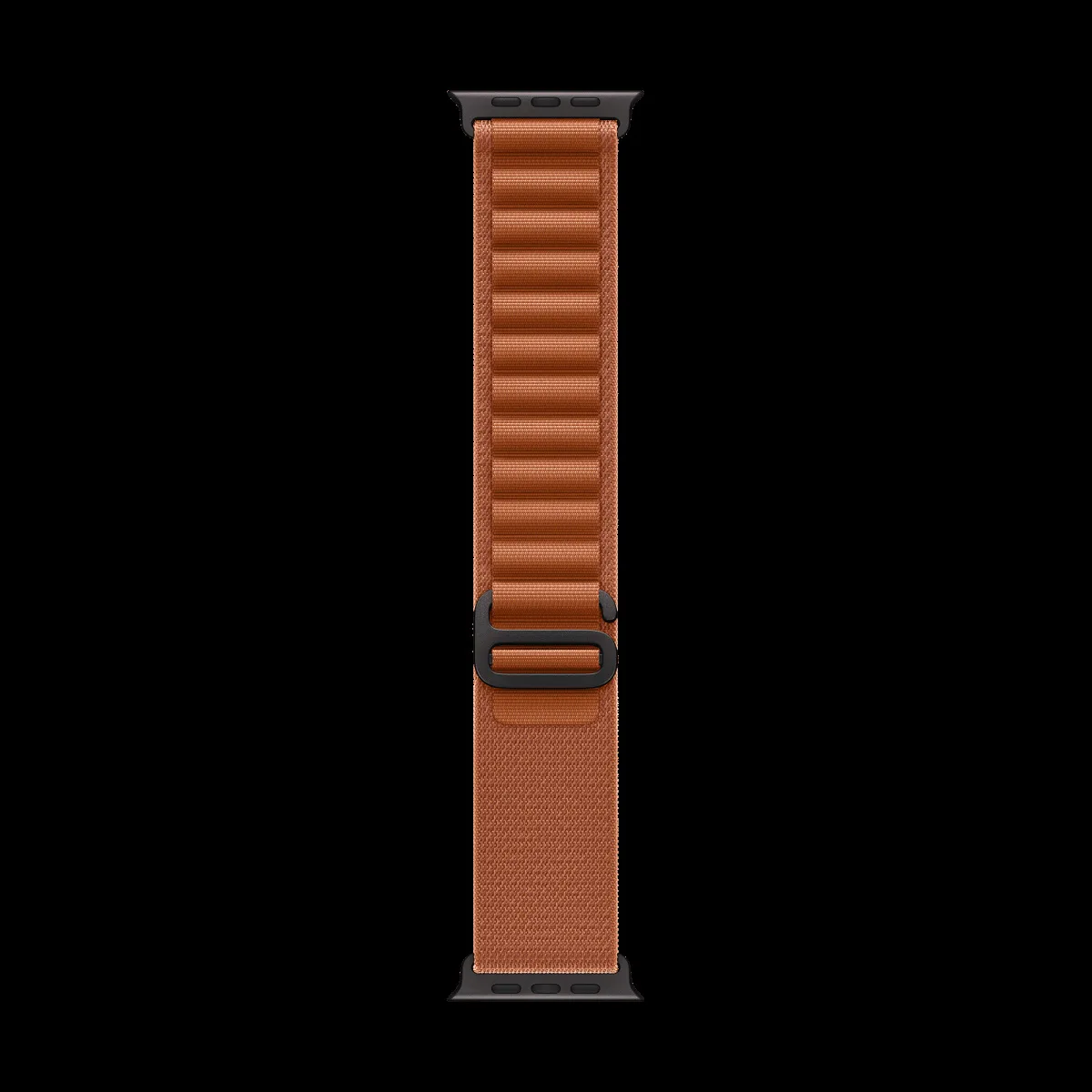 Apple Polyester, Spandex & Titanium Alpine Loop for Apple (44mm / 45mm / 46mm / 49mm, Small) (High-Strength Yarns, Terra Cotta)