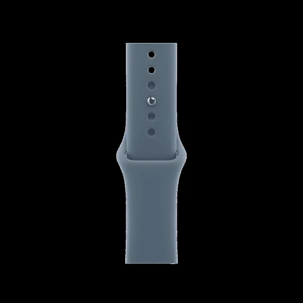 Apple Fluoroelastomer Sport Band for Apple Watch (38mm / 40mm / 41mm, M/L) (Durable & Strong, Anchor Blue)