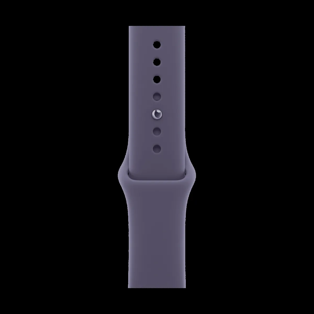 Apple Fluoroelastomer Sport Band for Apple Watch (38mm / 40mm / 41mm / 42mm, M/L) (Durable & Strong, Purple Fog)