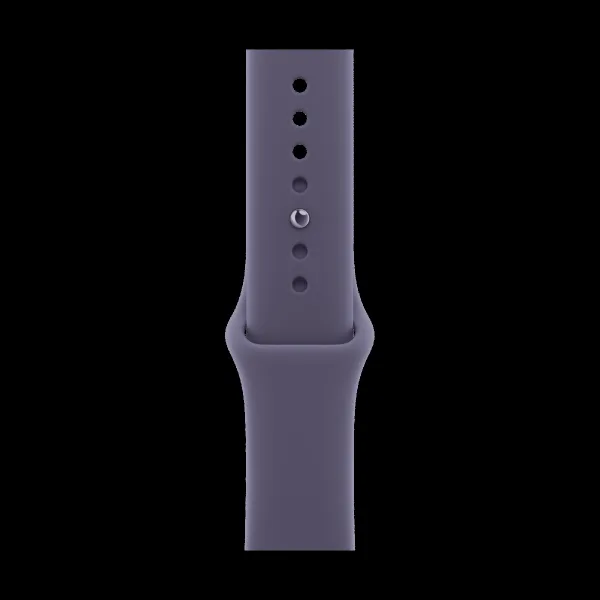 Apple Fluoroelastomer Sport Band for Apple Watch (38mm / 40mm / 41mm / 42mm, M/L) (Durable & Strong, Purple Fog)
