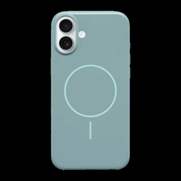 Apple Beats Hard TPU & Polycarbonate Back Cover for Apple iPhone 16 Plus (MagSafe Compatible, Riptide Blue)