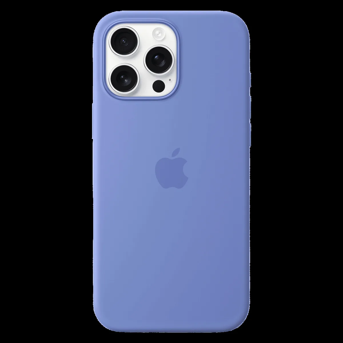 Apple Soft Silicone Back Cover Apple iPhone 16 Pro Max (MagSafe Charging Support, Periwinkle)