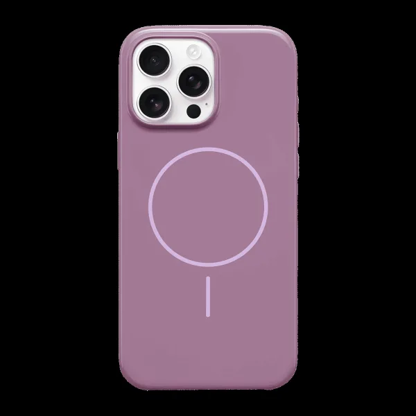 Apple Beats Hard TPU & Polycarbonate Back Cover for Apple iPhone 16 Pro Max (MagSafe Compatible, Sunset Purple)