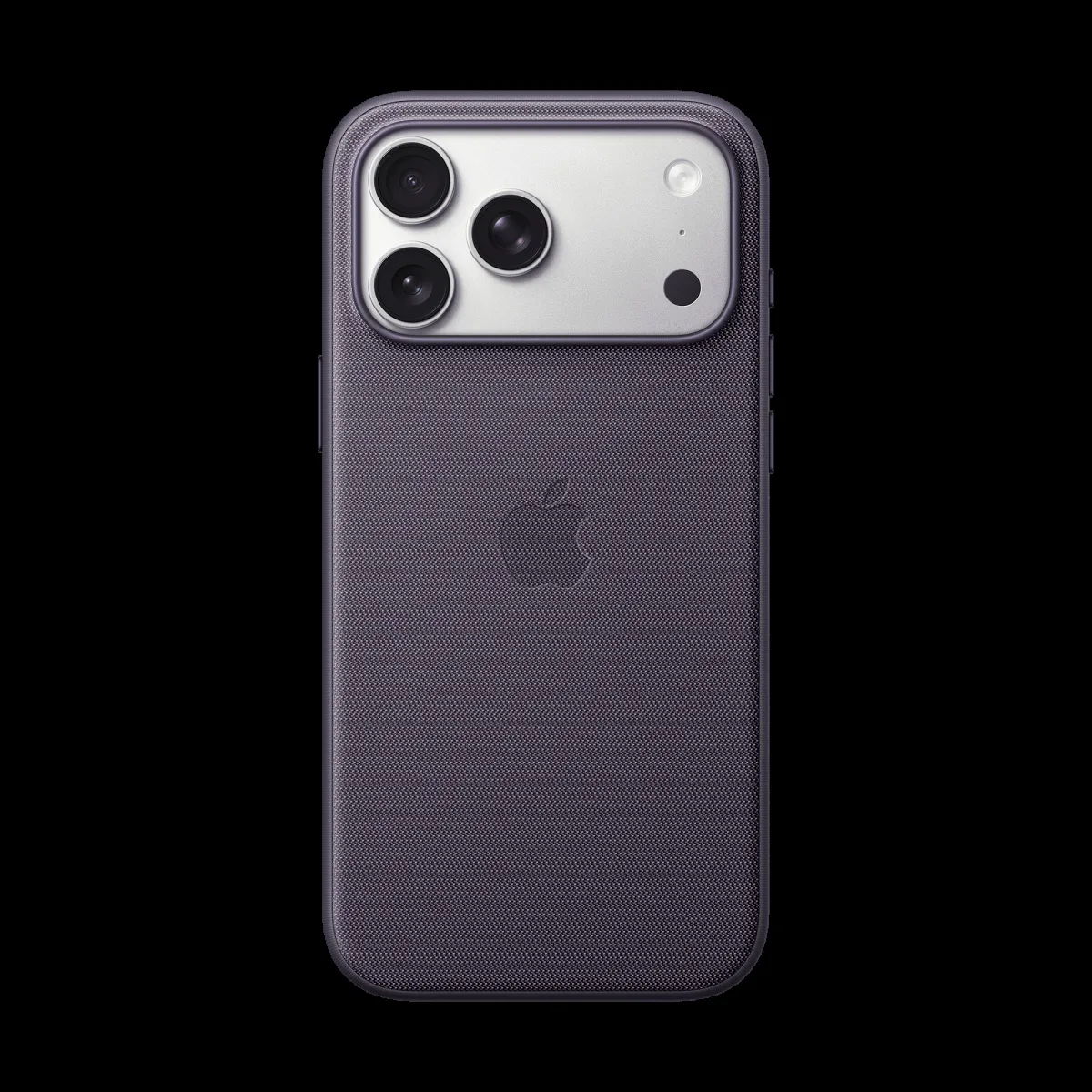 Apple Recycled Polyester Back Cover for Apple iPhone 17 Pro Max (MagSafe Compatible, Purple)