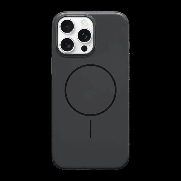 Apple Beats Hard TPU & Polycarbonate Back Cover for Apple iPhone 16 Pro Max (MagSafe Compatible, Midnight Black)