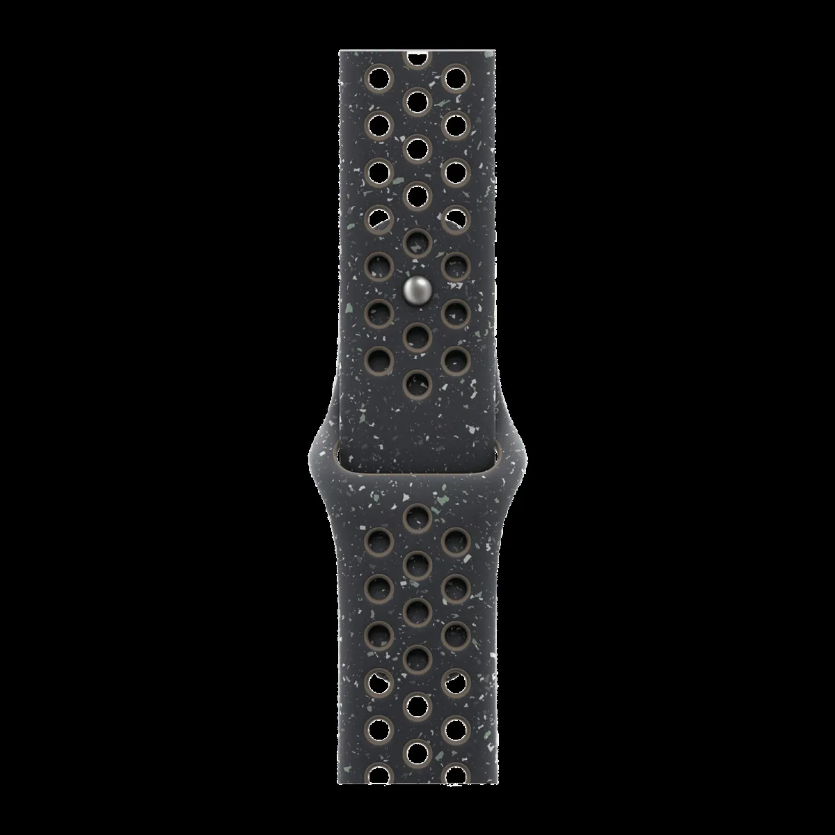 Apple Aluminium & Fluoroelastomer Nike Sport Band for Apple Watch (44mm / 45mm / 46mm / 49mm, S/M) (Durable & Strong, Midnight Sky)