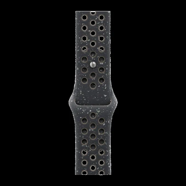 Apple Aluminium & Fluoroelastomer Nike Sport Band for Apple Watch (44mm / 45mm / 46mm / 49mm, S/M) (Durable & Strong, Midnight Sky)