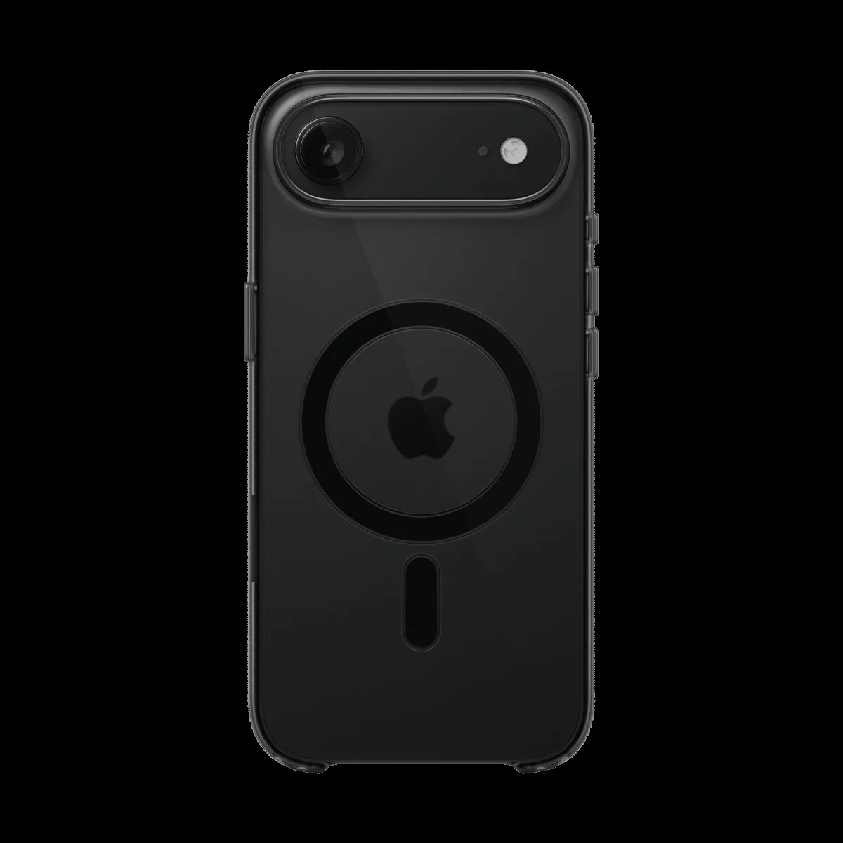 Apple Polycarbonate Back Cover for Apple iPhone Air (MagSafe Compatible, Shadow)