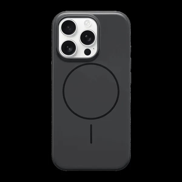 Apple Beats Hard TPU & Polycarbonate Back Cover for Apple iPhone 16 Pro (MagSafe Compatible, Midnight Black)
