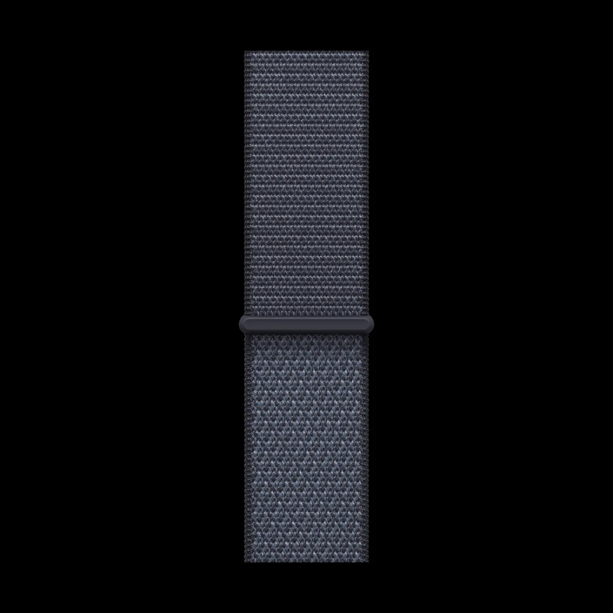 Apple Nylon, Polyester & Spandex Sport Loop for Apple (38mm / 40mm / 41mm / 42mm) (Hook & Loop Fastener, Anchor Blue)