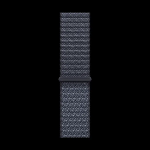Apple Nylon, Polyester & Spandex Sport Loop for Apple (38mm / 40mm / 41mm / 42mm) (Hook & Loop Fastener, Anchor Blue)