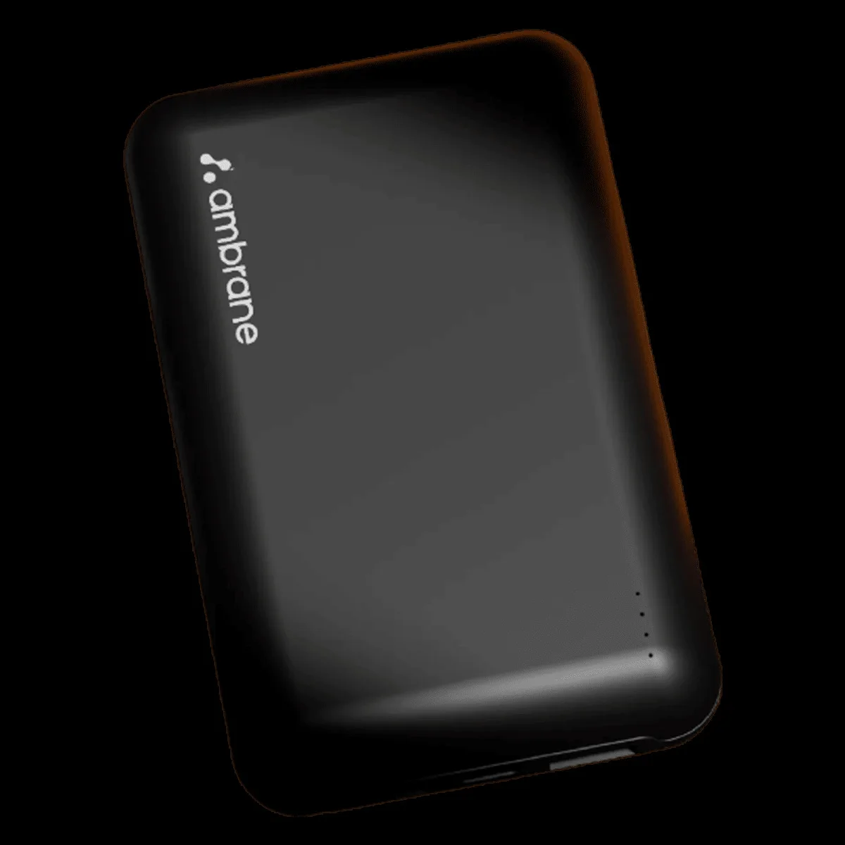 ambrane Powerlit XL Lite 20000 mAh 22.5W Fast Charging Power Bank (2 Type A & 1 Type C Port, Multi Layers of Chipset Protection, Black)