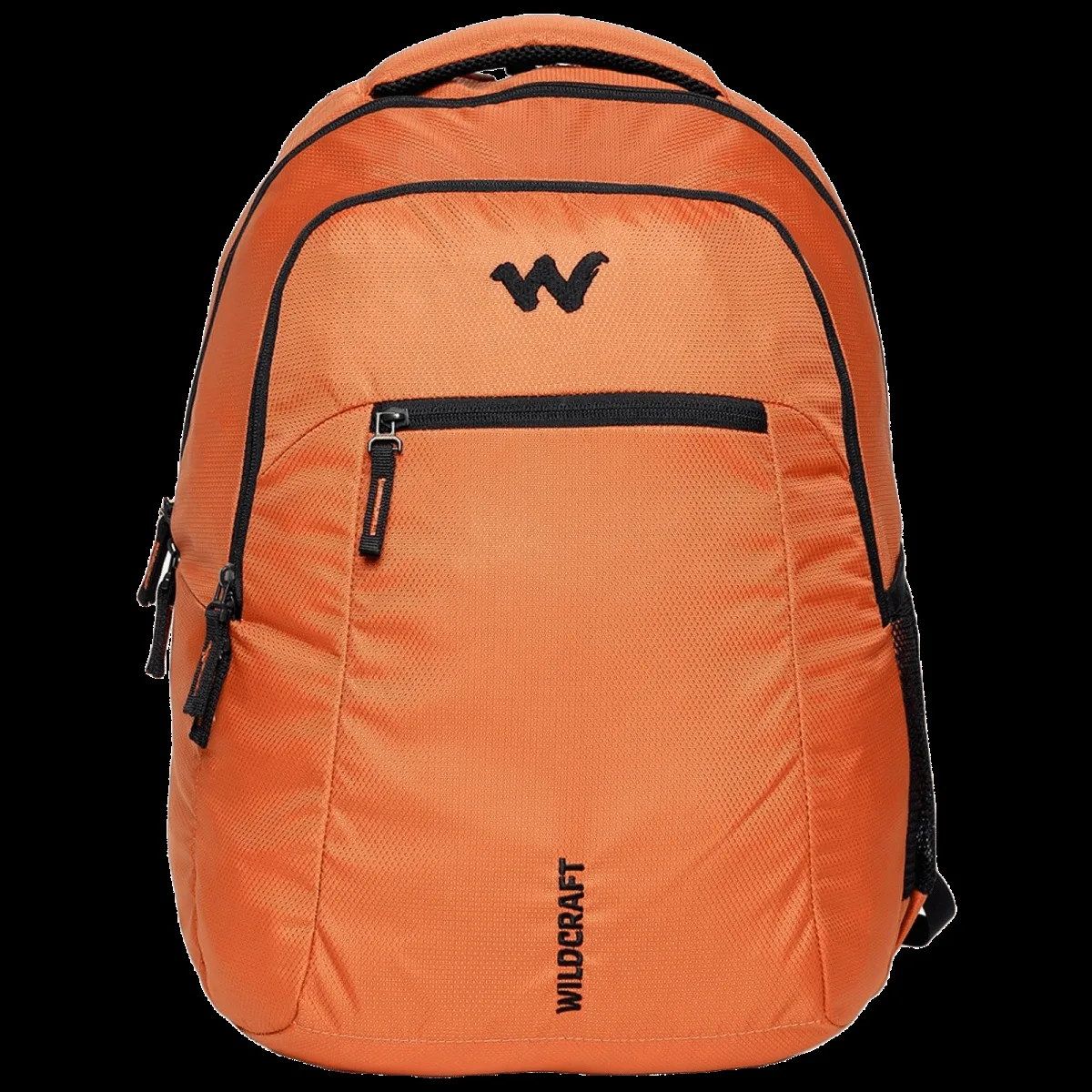 WILDCRAFT Boost 2 23 Litres Polyester Backpack (Padded Shoulder Strap, 12035, Orange)