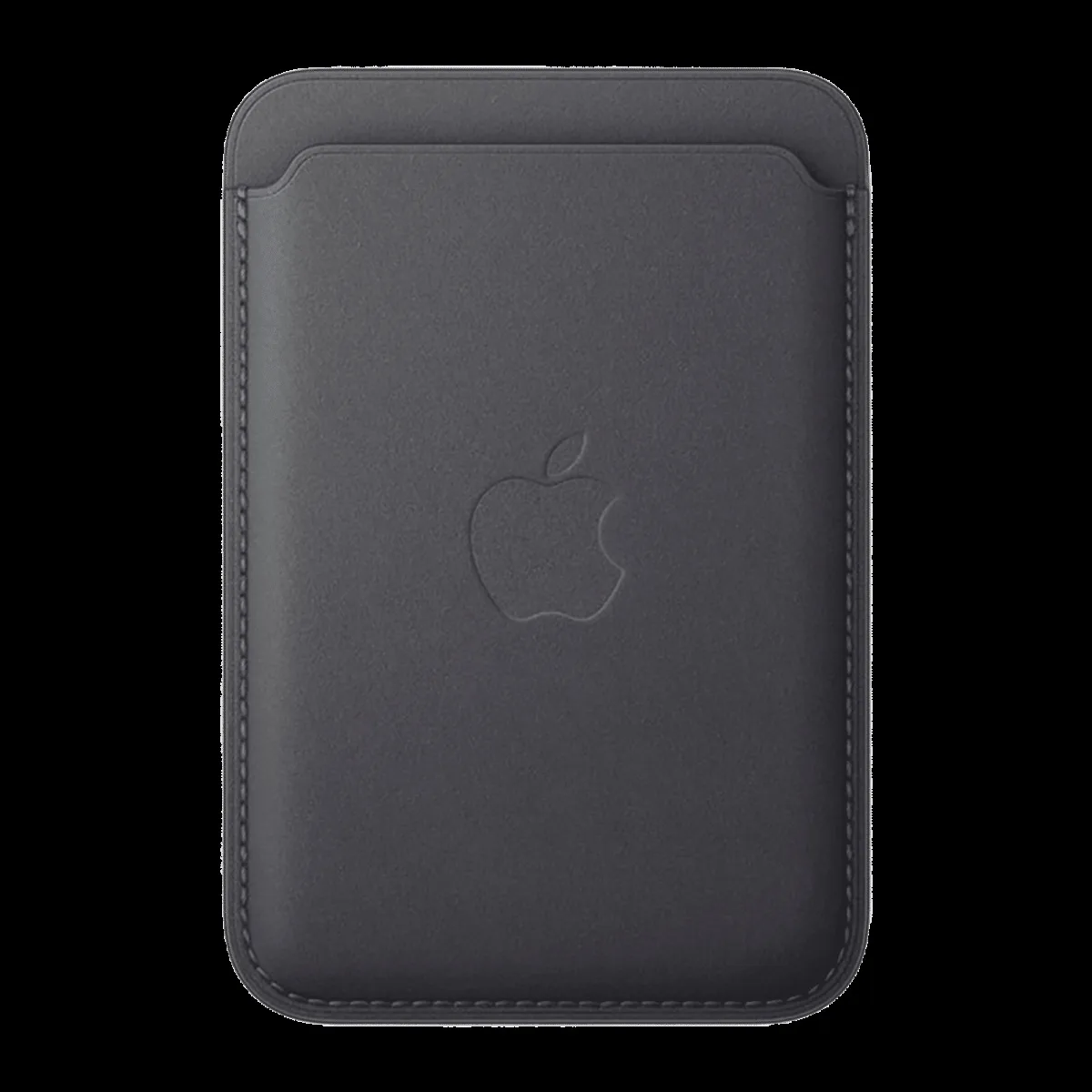 Apple FineWoven Wallet for Apple iPhone 16, 16 Plus, 16 Pro, 16 Pro Max, 15, 15 Plus, 15 Pro, 15 Pro Max, 14, 14 Plus, 14 Pro, 14 Pro Max, 13 Mini, 13, 13 Pro, 13 Pro Max, 12 Mini, 12, 12 Pro, 12 Pro Max (MagSafe Compatible, Black)
