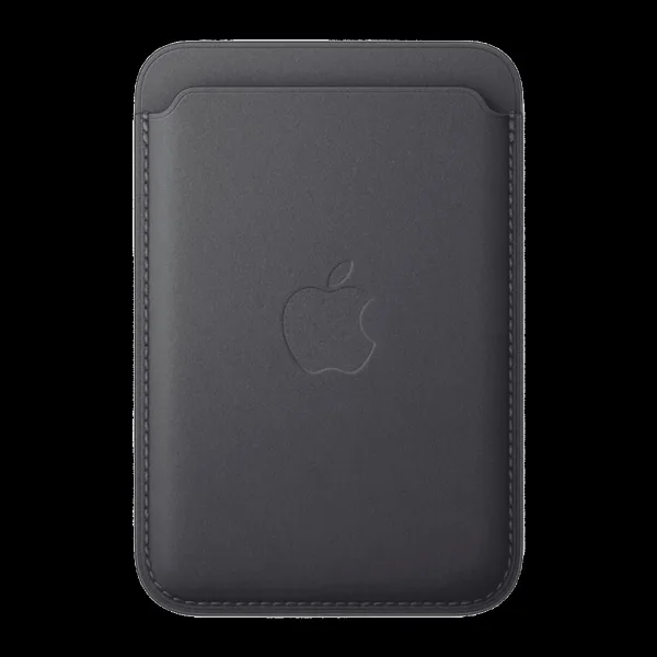 Apple FineWoven Wallet for Apple iPhone 16, 16 Plus, 16 Pro, 16 Pro Max, 15, 15 Plus, 15 Pro, 15 Pro Max, 14, 14 Plus, 14 Pro, 14 Pro Max, 13 Mini, 13, 13 Pro, 13 Pro Max, 12 Mini, 12, 12 Pro, 12 Pro Max (MagSafe Compatible, Black)